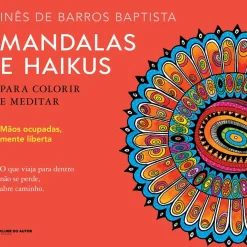 Mandalas e Haikus para Colorir e Meditar