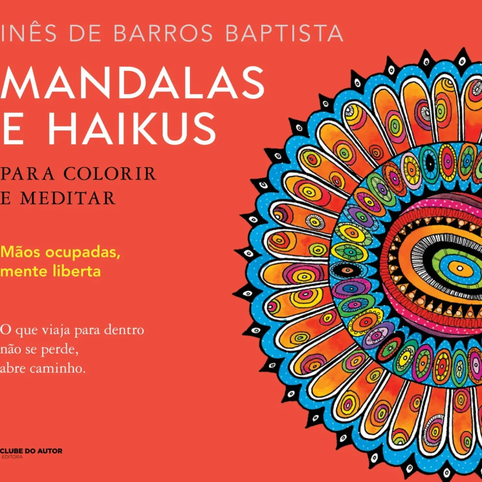 Mandalas e Haikus para Colorir e Meditar