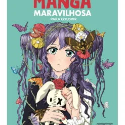 Manga Maravilhosa para Colorir