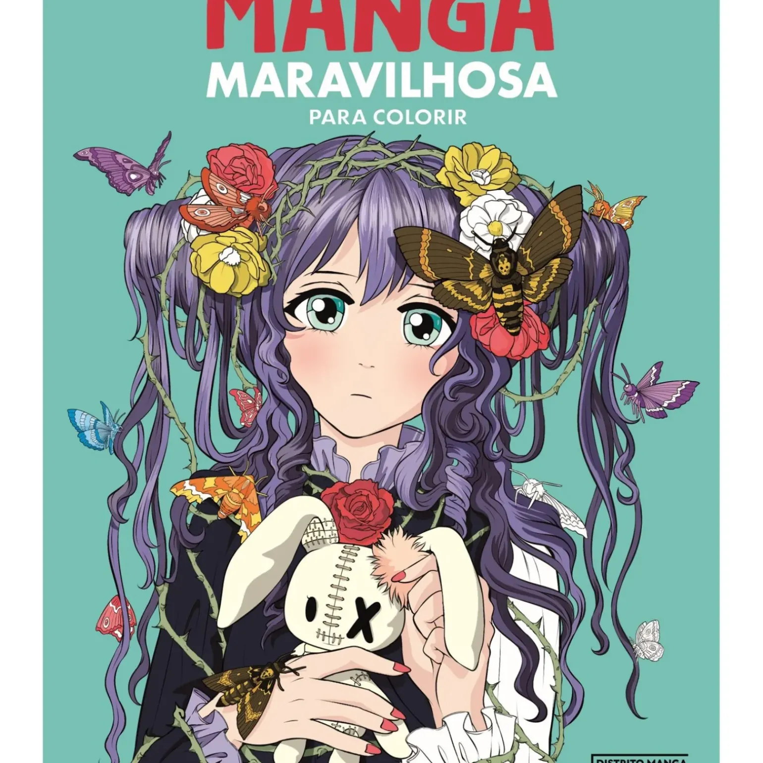 Manga Maravilhosa para Colorir