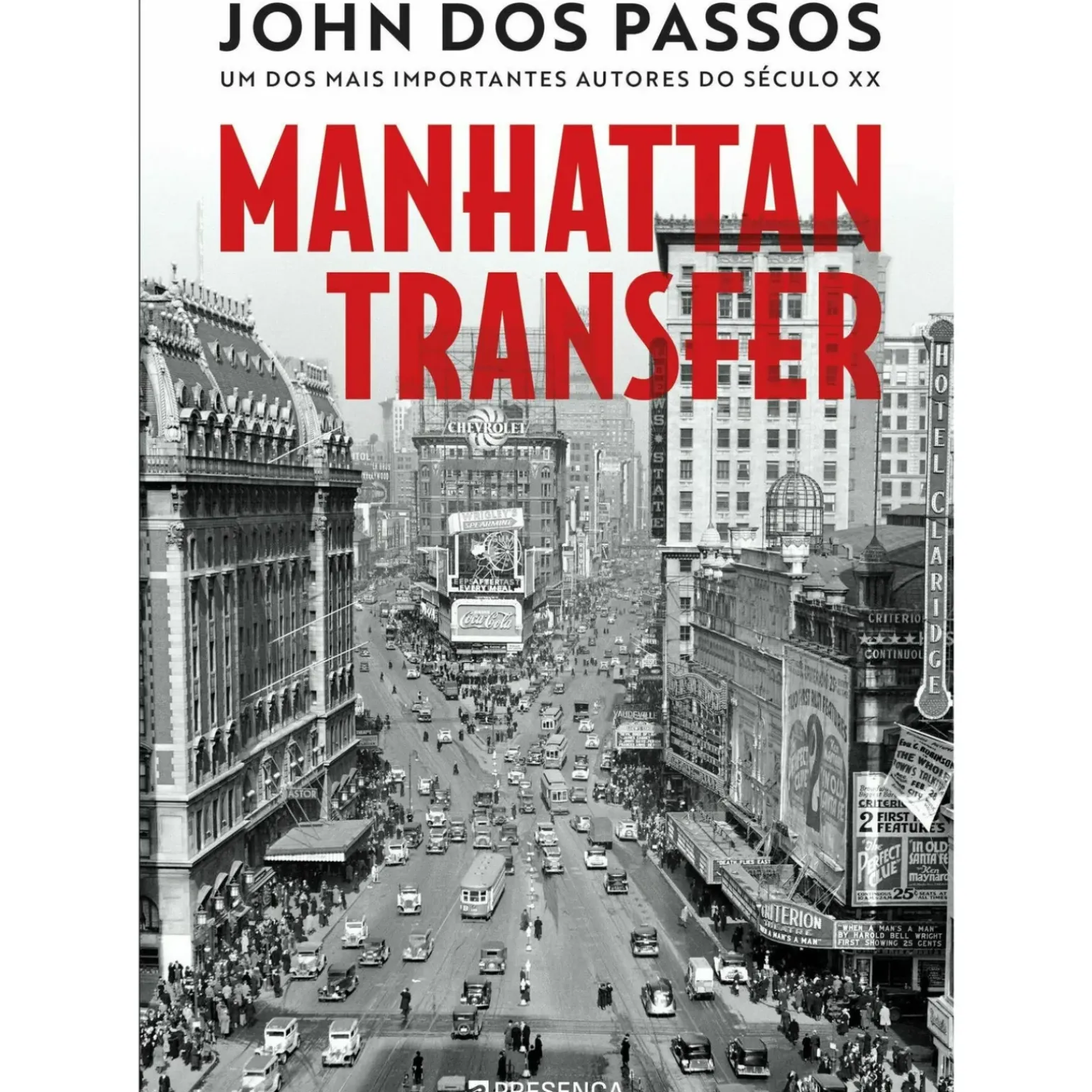 Manhattan Transfer de John dos Passos