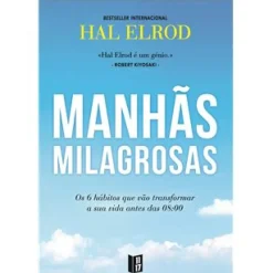 Manhãs Milagrosas de Hal Elrod - Livro de Bolso
