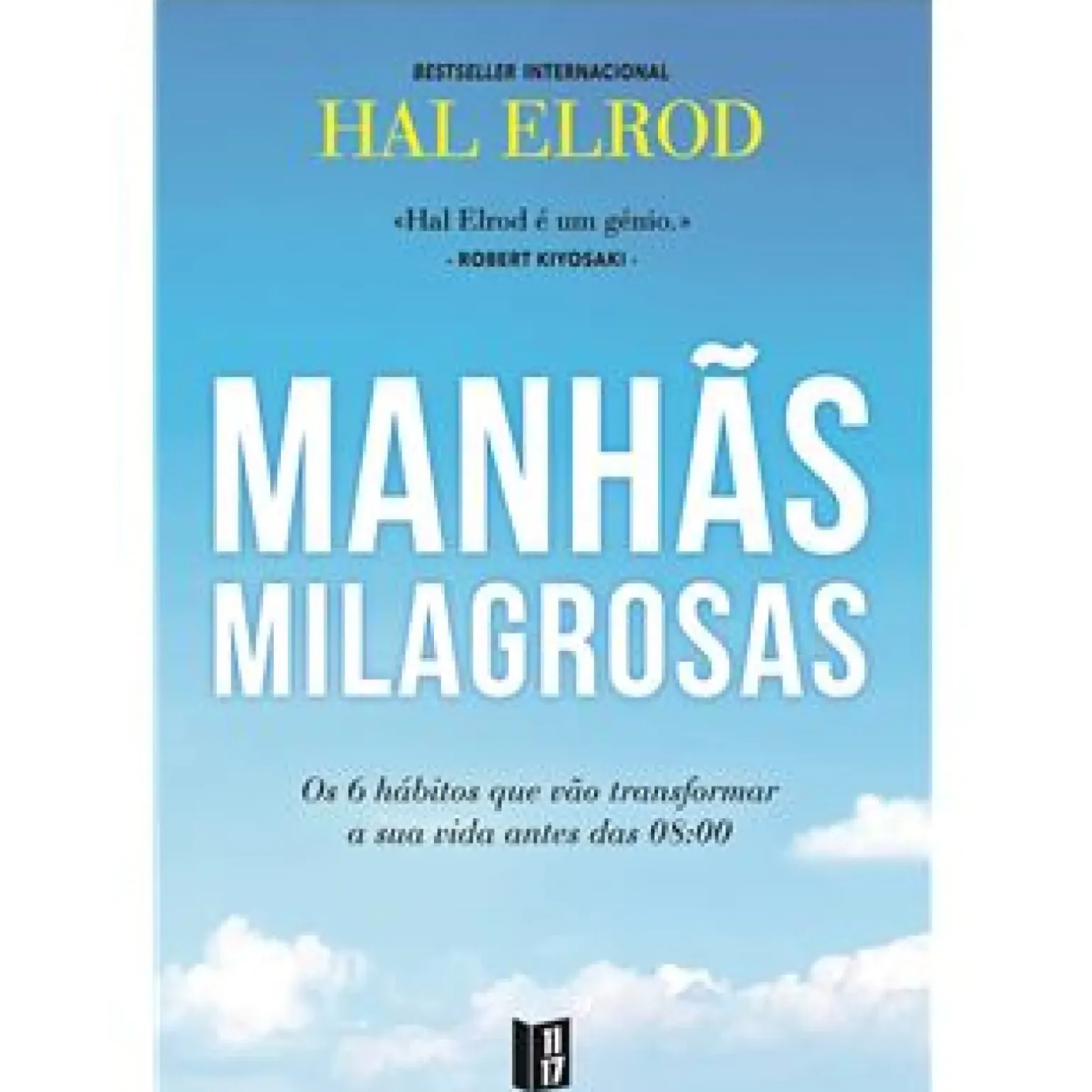 Manhãs Milagrosas de Hal Elrod - Livro de Bolso