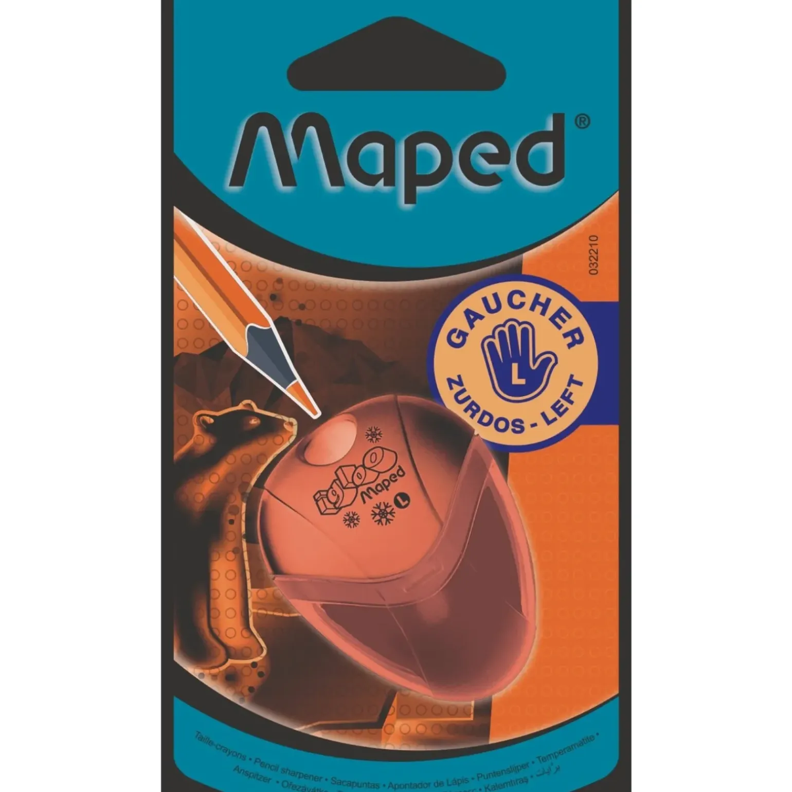 Maped Afia-Lápis I-Gloo para Esquerdinos