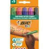 Marcador Carimbo Tatuagem Temporária 5 Unidades Bic