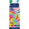 Marcador Duplo Goldfaber Aqua Candy Shop 6 unidades