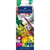 Marcador Duplo Goldfaber Aqua Graffiti 6 unidades