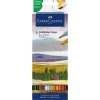 Marcador Duplo Goldfaber Aqua Tuscany 6 unidades