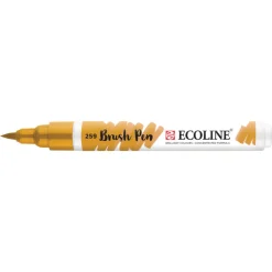 Marcador Ecoline Ponta Pincel Amarelo Arena