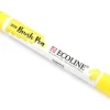 Marcador Ecoline Ponta Pincel Amarelo Limão