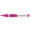 Marcador Ecoline Ponta Pincel Fuchsia