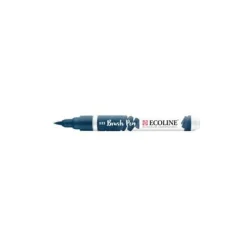 Marcador Ecoline Ponta Pincel Indigo
