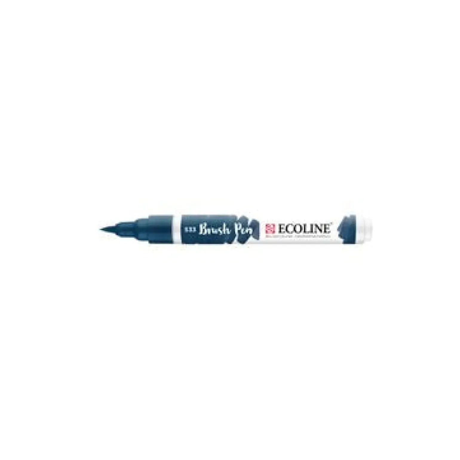 Marcador Ecoline Ponta Pincel Indigo