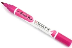 Marcador Ecoline Ponta Pincel Magenta