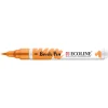 Marcador Ecoline Ponta Pincel Ocre Ouro