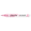 Marcador Ecoline Ponta Pincel Pink Pastel