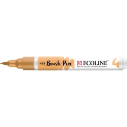 Marcador Ecoline Ponta Pincel Sepia Cl
