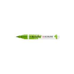 Marcador Ecoline Ponta Pincel Verde Primavera