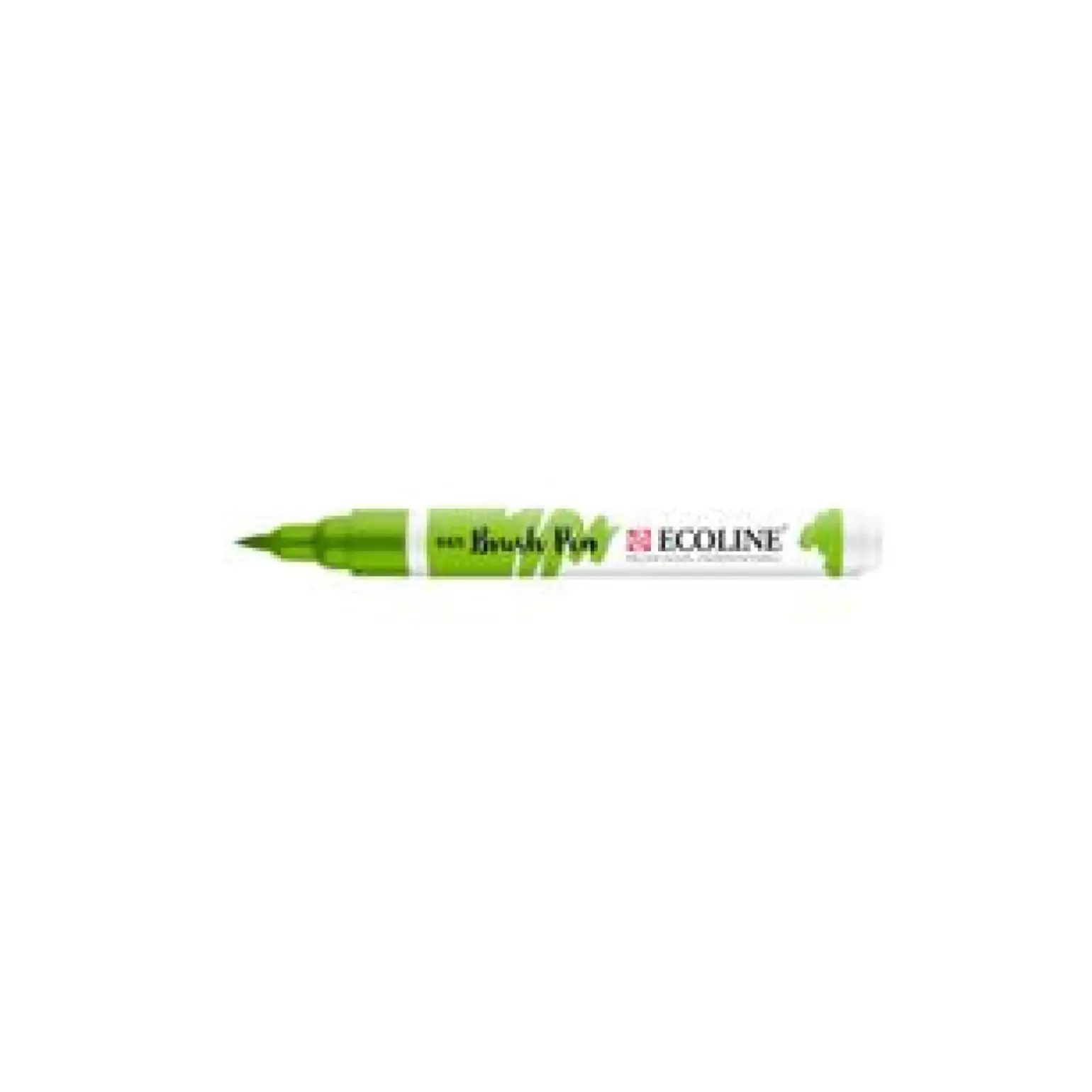 Marcador Ecoline Ponta Pincel Verde Primavera