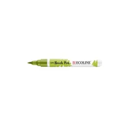 Marcador Ecoline Ponta Pincel - Verde Relva