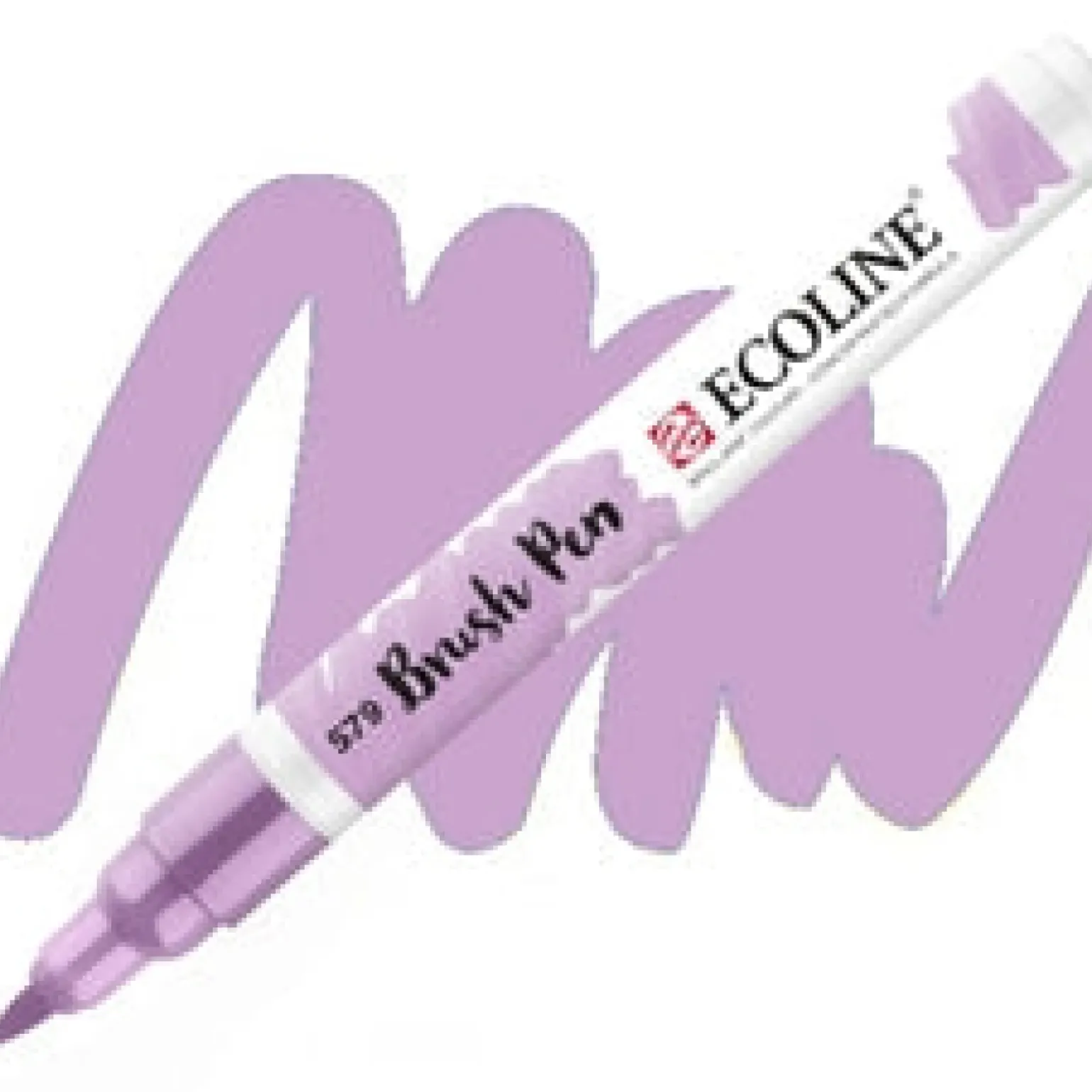 Marcador Ecoline Ponta Pincel Violet Pastel