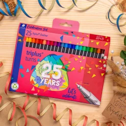 Marcador Escrita Fineliner Triplus 25 unidades 25 Anos Staedtler