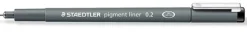 Marcador Escrita 0.2Mm Pigment Preto