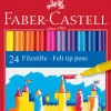 Marcadores de Colorir Finos 24 unidades Faber Castell