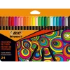 Marcadores de Colorir Intensity Up 24 unidades Bic
