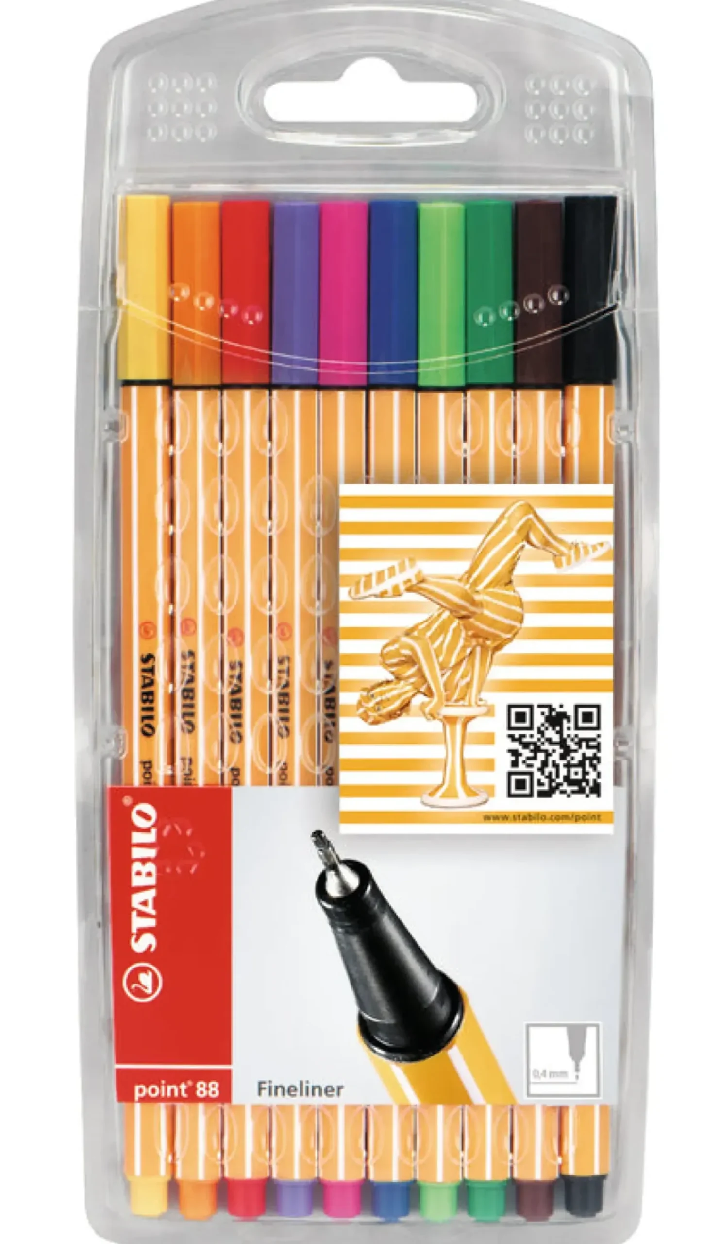 Marcadores de Colorir Point88