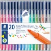 Marcadores de Colorir Triplus 20 unidades Staedtler