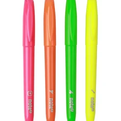 Marcadores Fluorescentes Finos 4 unidades Note!
