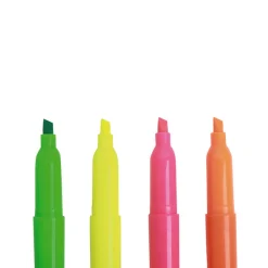 Marcadores Fluorescentes Finos 4 unidades Note!