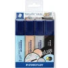 Marcadores Fluorescentes Textsurfer Pastel 4 unidades Staedtler