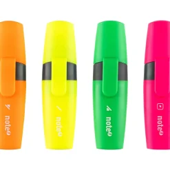 Marcadores Fluorescentes 4 unidades Note!