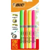 Marcadores Grip Pastel e Fluorescentes 8 unidades Bic