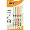 Marcadores Grip Pastel 4 unidades Bic