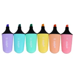 Marcadores Mini Pastel 6 unidades Note!