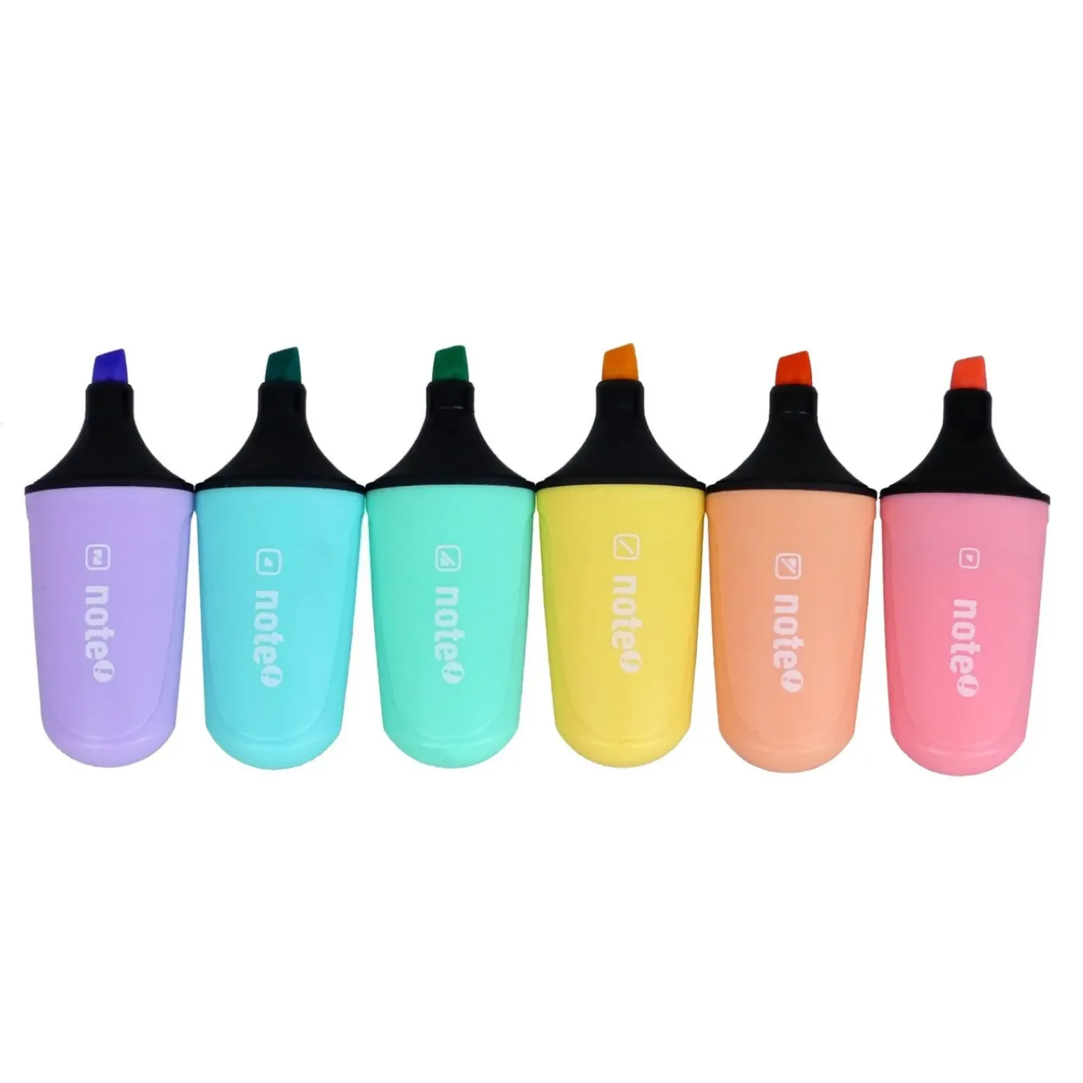Marcadores Mini Pastel 6 unidades Note!