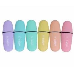 Marcadores Mini Pastel 6 unidades Note!