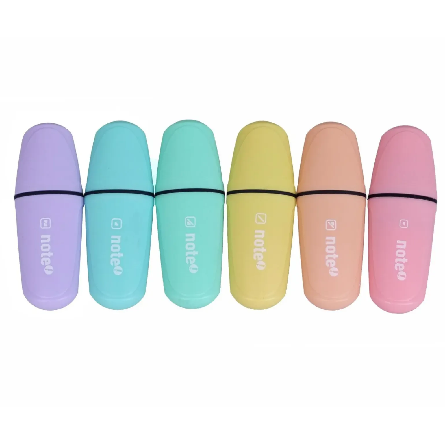 Marcadores Mini Pastel 6 unidades Note!