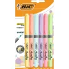 Marcadores Pastel 6 unidades Bic