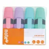 Marcadores Pastel 4 unidades Note!