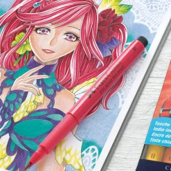 Marcadores Pitt Artist Manga Kaoiro 6 unidades