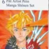 Marcadores Pitt Artist Manga Shonen - 6 unidades