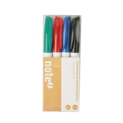 Marcadores Quadro Branco 4 unidades Note!