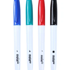 Marcadores Quadro Branco 4 unidades Note!