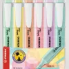 Marcadores Swing Cool Pastel 6 unidades Stabilo