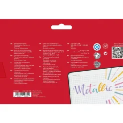 Marcadores Textliner Metálico 8 unidades Faber Castell