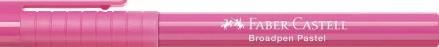 Marcador Fineliner Broadpen Pastel Rosa